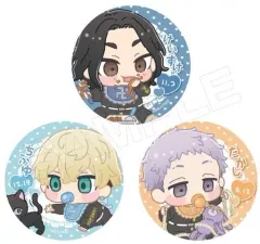 【中古】バッジ・ピンズ B.場地圭介＆松野千冬＆三ツ谷隆 ばぶきゃら 缶バッジセット(3個組) 「東京リベンジャーズ」