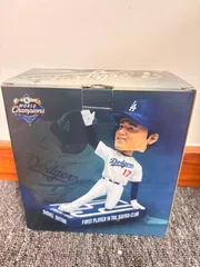 2025年最新】大谷翔平選手 ボブルヘッドの人気アイテム - メルカリ