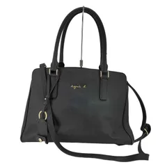 アニエスベー agnes b. カウレザー2wayトートバッグ ショルダーバッグ メンズ 表記無のサムネイル