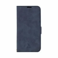 iPhone16e専用手帳型ケース Style Natural Blue iP24SP-VS07