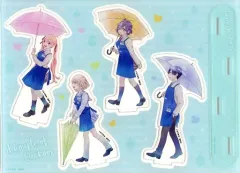 【中古】アクリルスタンド・アクリルパネル [単品] 集合 アクリルスタンド4種セット 「コミックス カッコウの許嫁(7) アニメイト限定セット」 同梱品