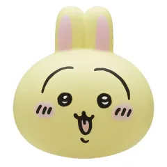 【中古】スクイーズ にっこり顔 「ちいかわ おかおのスクイーズ うさぎ」