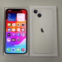 SIMフリー iPhone 13 256GB スターライト