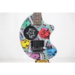 【美品】FERNANDES ZO-3 LITE 限定モデル ハードケース付 美品】FERNANDES ZO-3 LITE 限定モデル ハードケース付