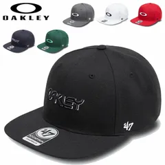 Oakley 47 CLEAN UP 黒キャップ OAKLEY オークリー 47 コラボ キャップ ブラック Remix Dad Hat