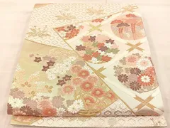 最終価格!!袋帯　波にうさぎ　六通 最終価格!!袋帯 波にうさぎ 六通 2025年最新】袋帯の人気アイテム -