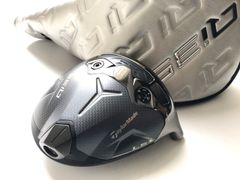 ⑤ 極上美品 最新 テーラーメイド Qi35 LS 10.5° ドライバー ヘッド 単体 ヘッドカバー付き 日本仕様正規品 ヘッドのみ