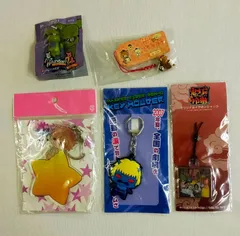 キーホルダー５個セット詰め合わせ〈5500126〉