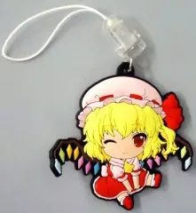 【中古】ストラップ(キャラクター) フランドールスカーレット 「東方Project ぺたん娘 トレーディングラバーストラップ Vol.1」