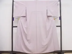 平和屋着物■付下げ　総刺繍　上り藤　藤色　逸品　CAAB1896ev
