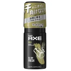 アックス ゴールド 男性用 フレグランス ボディスプレー (ウッドバニラの香り) 60gのサムネイル