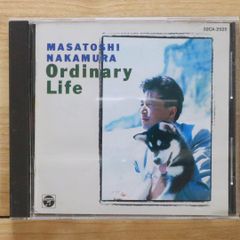 中村雅俊 オーディナリー・ライフ」普通の生活（1988）32CA-2525美品