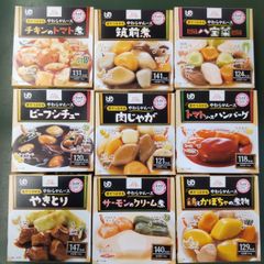 介護食エバースマイル 和食 洋食 中華 おまかせ14種セット