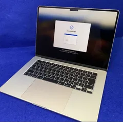 MacBook Air 15インチ　スターライト 「新品未開封」 中古】MacBook Air 15.3-inch Mid 2023 MQKU3J／A Apple M2 8