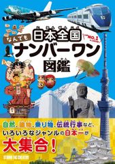 【新品】日本全国なんでもナンバーワン図鑑