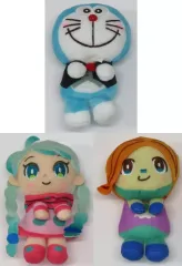 【中古】キーホルダー 全3種セット ＆ you マスコット(EX) 「映画 ドラえもん のび太の地球交響楽」