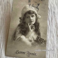 Paris 1900 アール・ヌーヴォー 京都書院 アンティークポストカード集