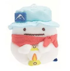 【中古】ぬいぐるみ おばけ てのりぬいぐるみ かわうそとすみっコキャンプテーマ 「すみっコぐらし」 すみっコぐらしshop限定