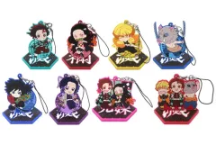 【中古】雑貨 全8種セット 「鬼滅の刃 ラバースタンドコレクション あみあみ限定版」
