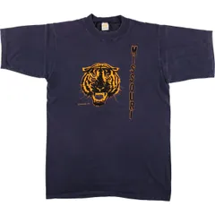 古着 80年代 ラッセル Russell カレッジTシャツ USA製 メンズL相当 ヴィンテージ/eaa558278