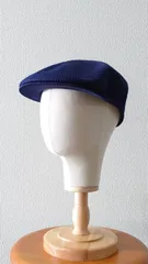 KANGOL ”Tropic 504 Ventair“ ハンチング M ネイビー 帽子