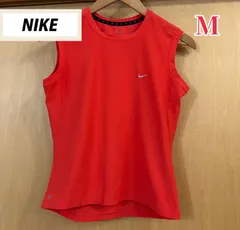 NIKE　ナイキ　シャツ　ノースリーブ　タンクトップ　ランニング　ドライフィットシャツ　M