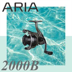新品 アリア ARIA-2000B BOX （糸付き、箱あり）  OKUMA リール