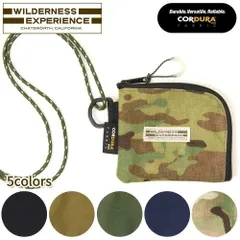 マルチウォレット WILDERNESS EXPERIENCE（ウィルダネスエクスペリエンス） 財布 小物 日本製 MADE IN JAPAN 収納 便利 おしゃれ 男女兼用 メンズ レディース プレゼント シンプル 蓄光素材 58219 追跡可能メール便