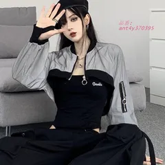 ボレロ ブルゾン 韓国 ファッション レディース ant4y370395