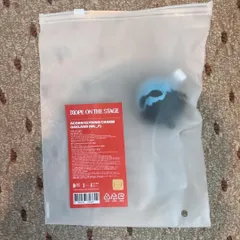 BTS J-HOPE どんぐりチャーム オークランド メキシコシティ AND WHAT ホソク J-HOPE TOUR 'HOPE ON THE STAGE 韓国 限定 展示会 キーホルダー ストラップ 水色 スカイブルー オレンジ