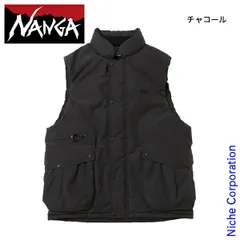 2026年最新】NANGA ダウンベスト メンズの人気アイテム - メルカリ