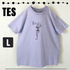 TES エンドレスサマー★TES BETTY/テス ベティ★ピンナップガールTシャツ★メンズL　2404A104