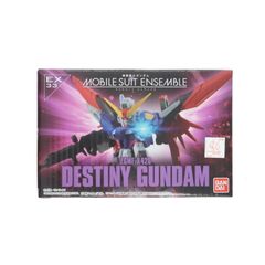 프리미엄 반다이 한정 MOBILE SUIT ENSEMBLE(모빌 슈트 앙상블) EX33 데스티니 건담 기동전사 건담 SEED DESTINY(시드 데스티니) 완성품 가동 피규어 반다이