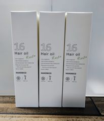 HAHONICO 16 Hair oil 120ml 5本セット 新品未使用 - メルカリ