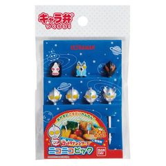 【在庫処分】【メール便対応】バンダイ　ウルトラマンシリーズ ニコニコピック　【品番：2407832】