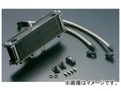 超激安11万3333円♪XJR400用アールズ製オイルクーラー(フルセット) XJR400のアールズ製オイルクーラー(サイド廻しのサーモ付き)新品