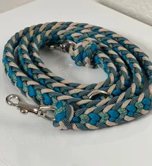 【セール】パラコード　ハート特殊編みカフェリード