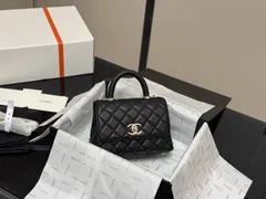 【今日特価】Chanel Coco Handle Bag / シャネル ココ ハンドル バッグ