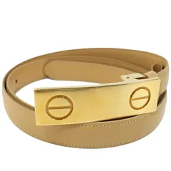 極美品✨ Cartier カルティエ レディース ベルト ラブコレクション 金具 250104_1.jpg