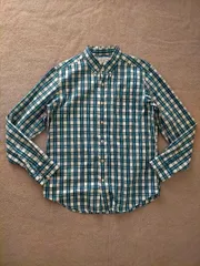 AUTHENTIC WEAR ユナイテッドアローズ BDチェックシャツ L