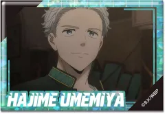 【中古】バッジ・ピンズ デザイン16(梅宮一/C) ホログラム缶バッジ 「WIND BREAKER」