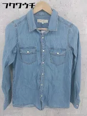 ◇ BEAUTY & YOUTH ビューティアンドユース UNITED ARROWS 長袖 デニム シャツ サイズS インディゴ メンズ 【中古】 【1002802469220】
