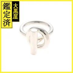 エルメス エシャペ エルメス リング MM 47号 H103658B 00047 【472  