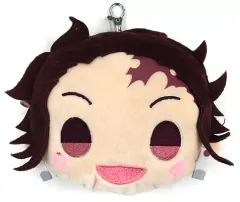 【中古】雑貨 竈門炭治郎 きゃらまる ぬいぐるみパスケース 「鬼滅の刃」