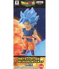 【中古】フィギュア 超サイヤ人ゴッド超サイヤ人孫悟空 「ドラゴンボール超 ブロリー」 ワールドコレクタブルフィギュア vol.2