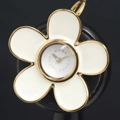 QZ マークバイマークジェイコブス MBM7029 白文字盤 ペンダントウォッチ 2000000 NSK KRK