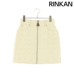 ルイヴィトン  24AW  RM242WW KXP FRSK21 モノグラムデニムミニスカート レディース 34