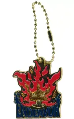 【中古】キーホルダー エンデヴァー メタルチャーム 「一番くじ 僕のヒーローアカデミア -連なる星霜-」 G賞