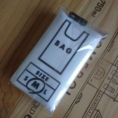 新品 アフタヌーンティー 折りたたみ エコバッグ Mサイズ WH