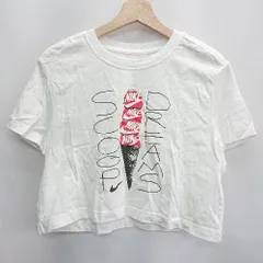 ◇ ⊂ NIKE ナイキ 半袖 Ｔシャツ サイズM ホワイト レディース E  【1501230006255】